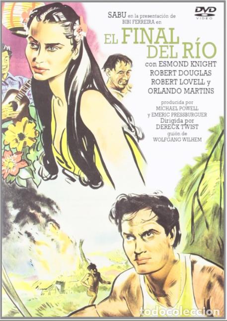 Cine: El Final del R&iacute;o DVD Como nuevo