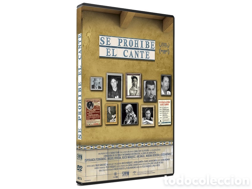 Cine: Se Proh&iacute;be el Cante - DVD