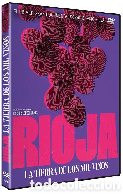 Cine: Rioja, la Tierra de los Mil Vinos - DVD