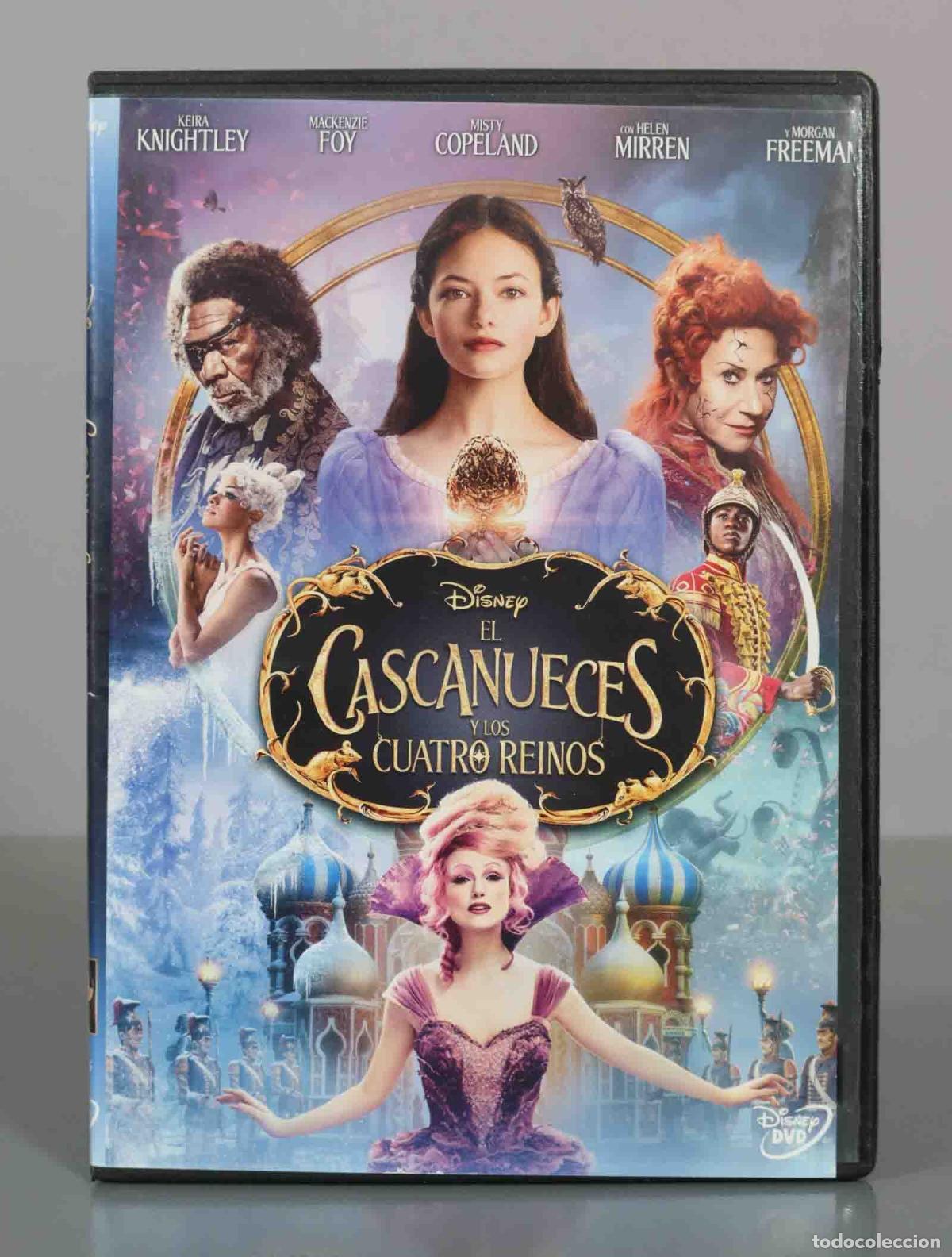 Cine: DVD. El Cascanueces y los cuatro reinos - Mackenzie Foy, Keira Knightley, Helen Mirren, Morgan Freem