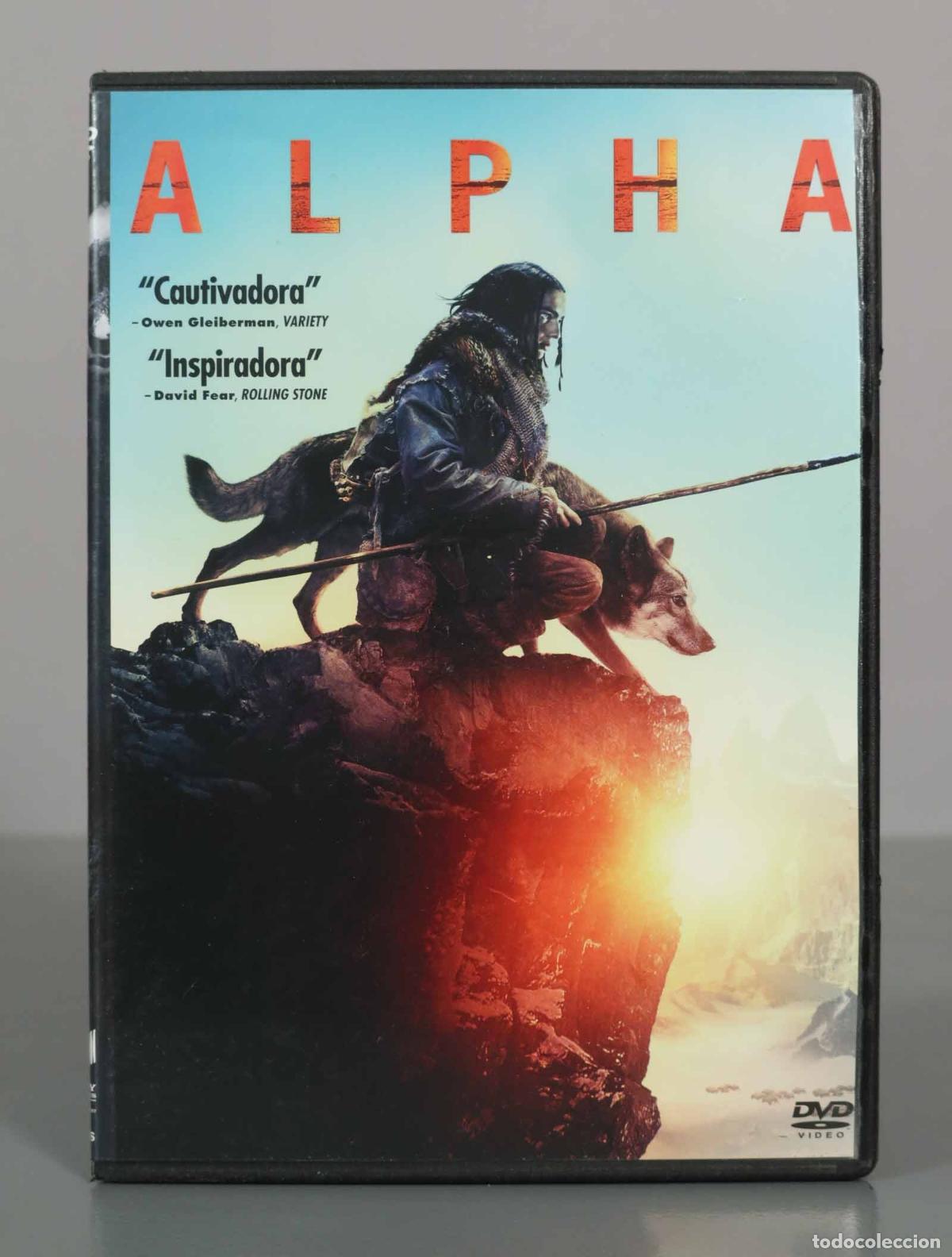Cine: DVD. Alpha - Albert Hughes, Kodi Smit-McPhee, J&oacute;hannes Haukur J&oacute;hannesson