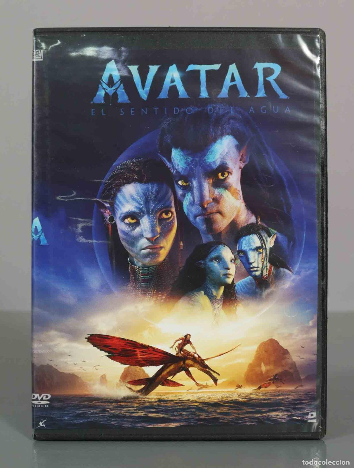 Cine: DVD. Avatar: El Sentido del Agua - James Cameron, Sam Worthington, Zoe Saldana, Sigourney Weaver