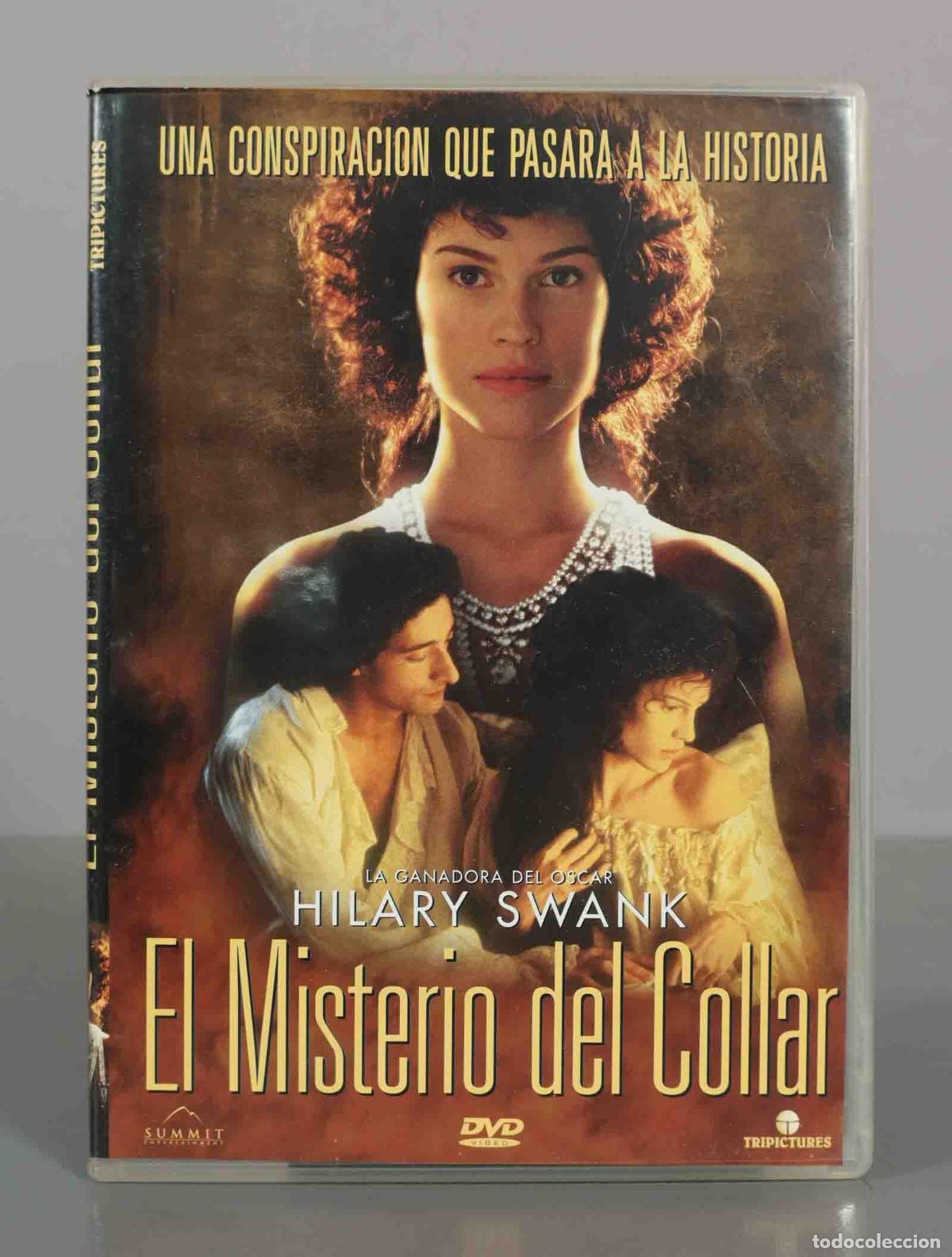 Cine: DVD. El Misterio del Collar - Hilary Swank