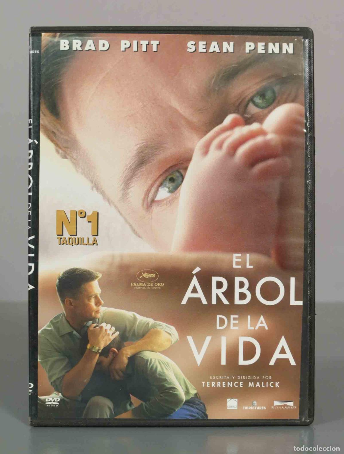Cine: DVD. El &aacute;rbol de la vida - Terrence Malick - Brad Pitt, Sean Penn