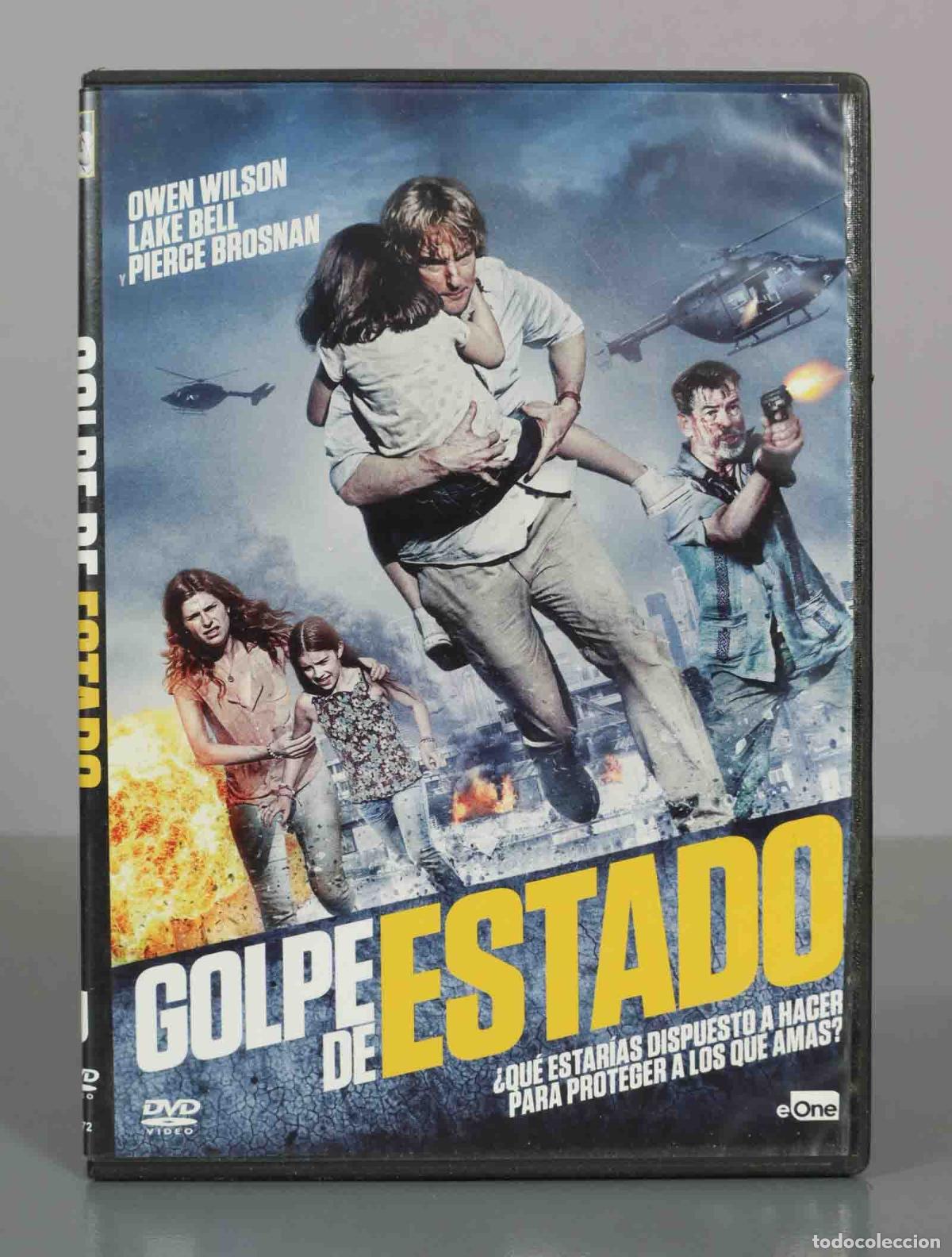 Cine: DVD. Golpe de Estado - Owen Wilson, Lake Bell, Pierce Brosnan