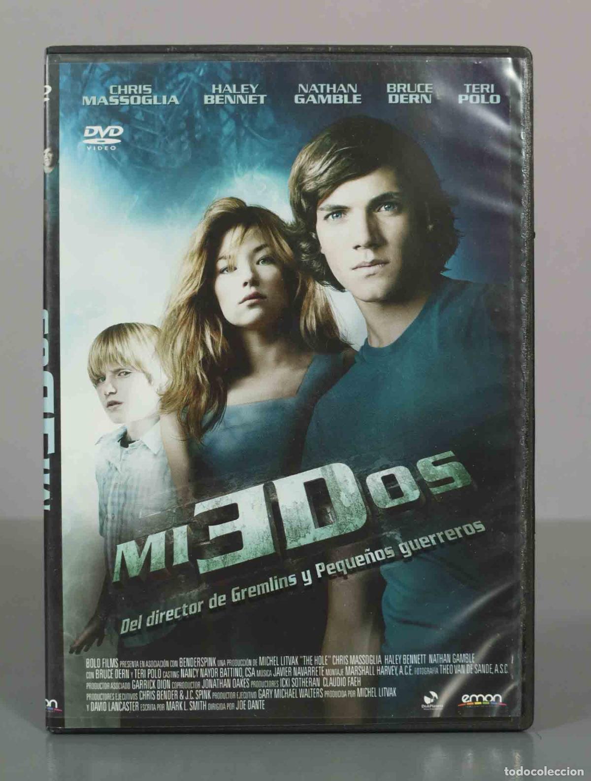 Cine: DVD. Miedos - Joe Dante, Chris Massoglia, Haley Bennett, Nathan Gamble