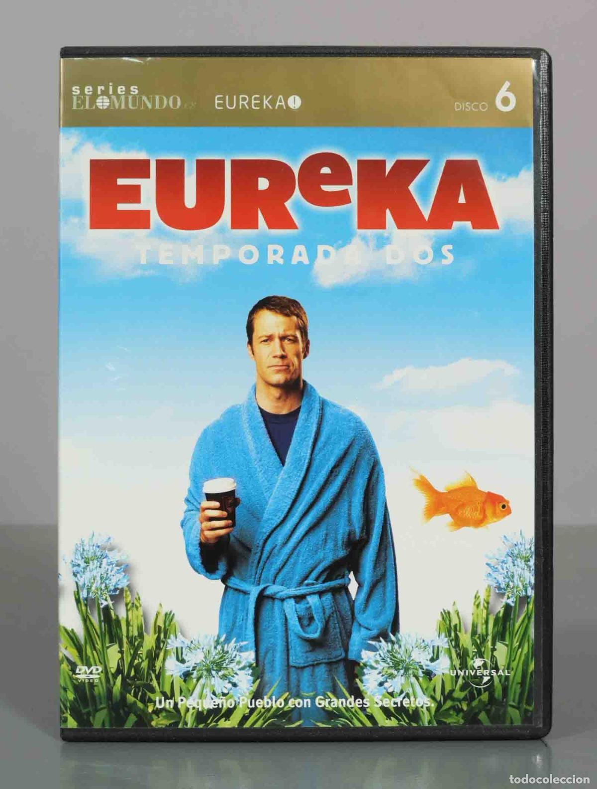 Cine: DVD. Eureka - Temporada Dos - Colin Ferguson, Joe Morton, Salli Richardson-Whitfield disco 2