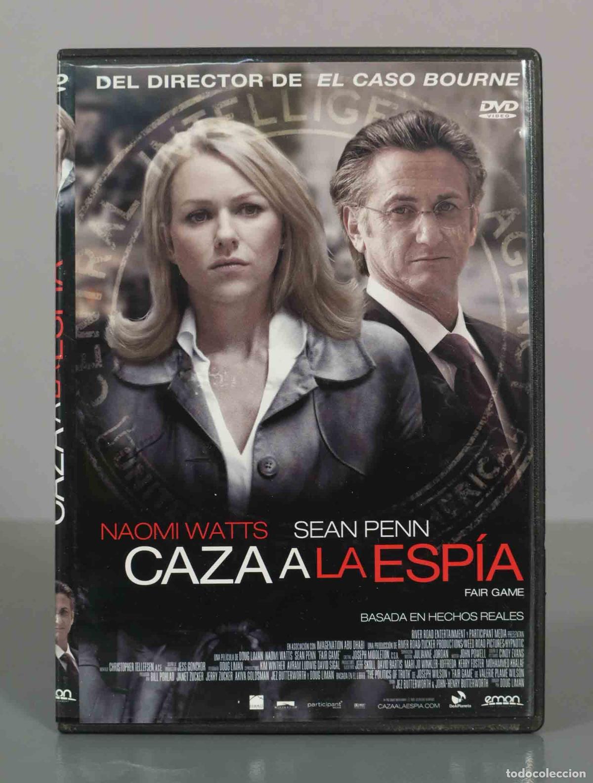 Cine: DVD. Caza a la esp&iacute;a - Doug Liman, Naomi Watts, Sean Penn