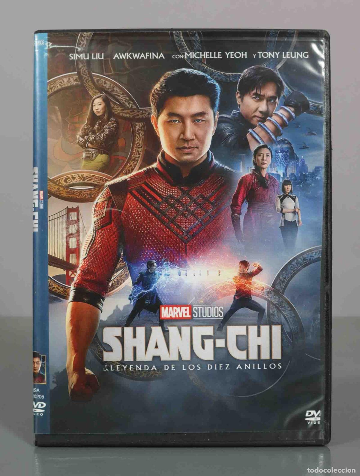Cine: DVD. Shang-Chi y la Leyenda de los Diez Anillos - Destin Daniel Cretton, Simu Liu, Awkwafina, Tony L