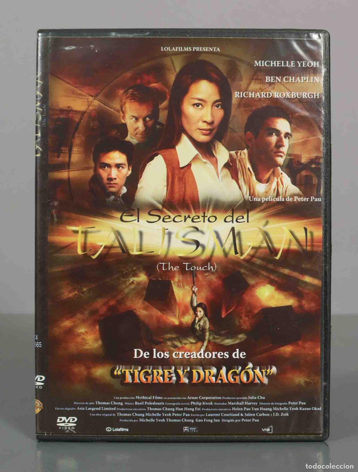 Cine: DVD. El Secreto del Talism&aacute;n (The Touch) - Peter Pau, Michelle Yeoh, Ben Chaplin, Richard Roxburgh