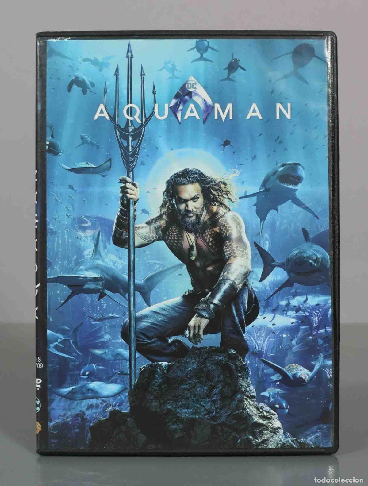 Cine: DVD. Aquaman - James Wan, Jason Momoa, Amber Heard, Willem Dafoe