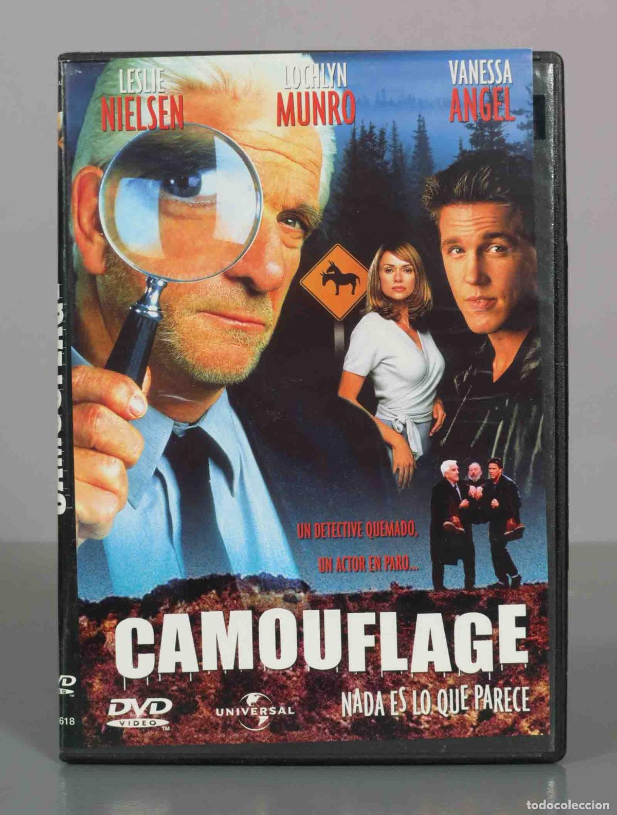Cine: DVD. CAMOUFLAGE - Leslie Nielsen, Lochlyn Munro, Vanessa Angel