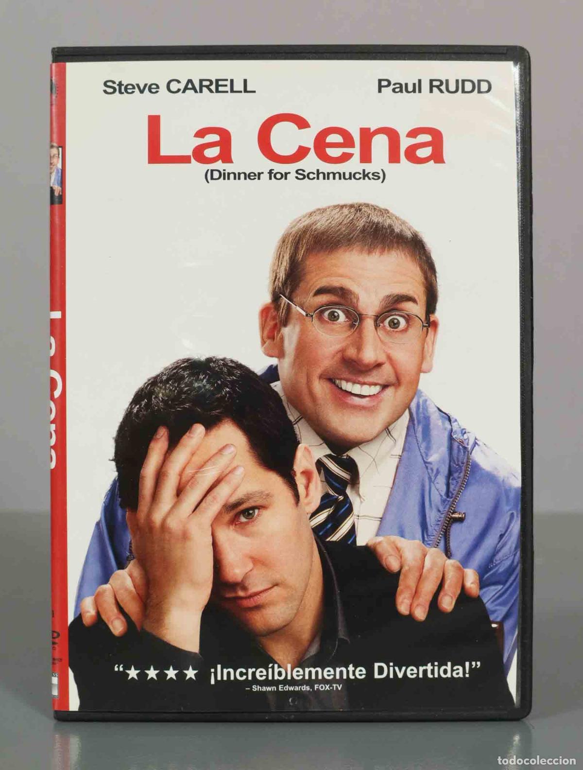 Cine: DVD. La Cena - Jay Roach, Steve Carell, Paul Rudd