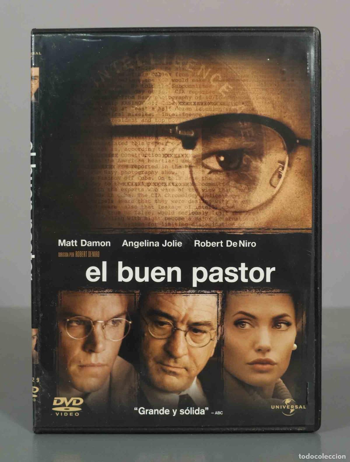 Cine: DVD. El Buen Pastor - Robert De Niro, Matt Damon, Angelina Jolie