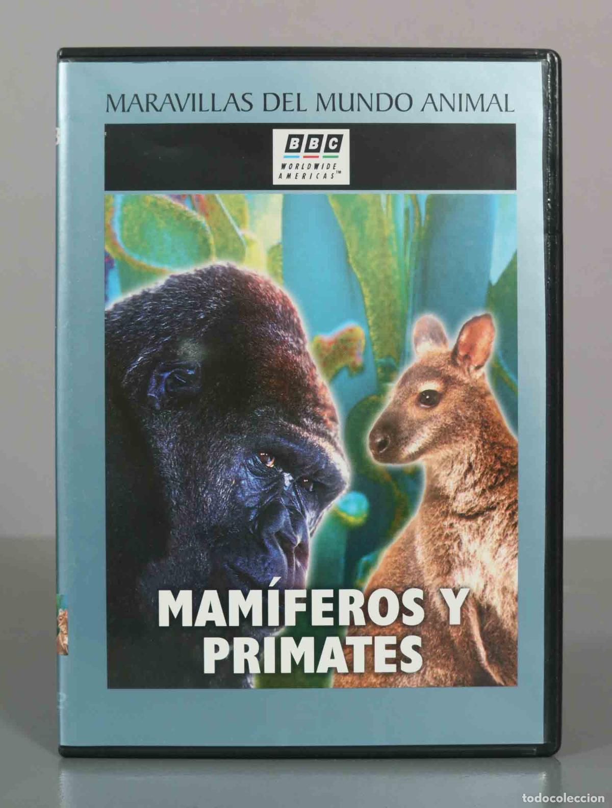 Cine: DVD. Mam&iacute;feros y Primates - BBC, Dereck Hall