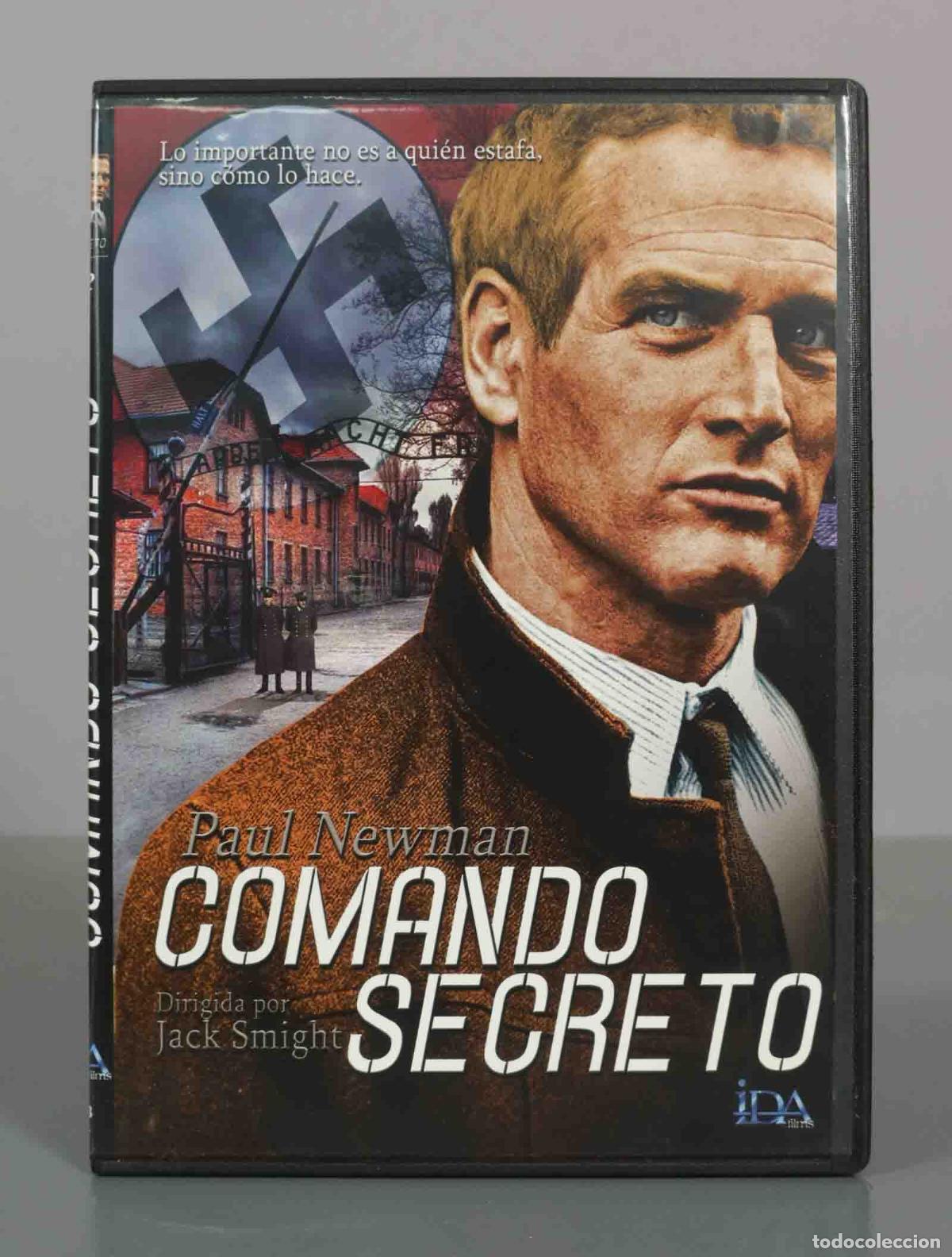 Cine: DVD. Comando Secreto - Paul Newman, Sylva Koscina, Andrew Duggan