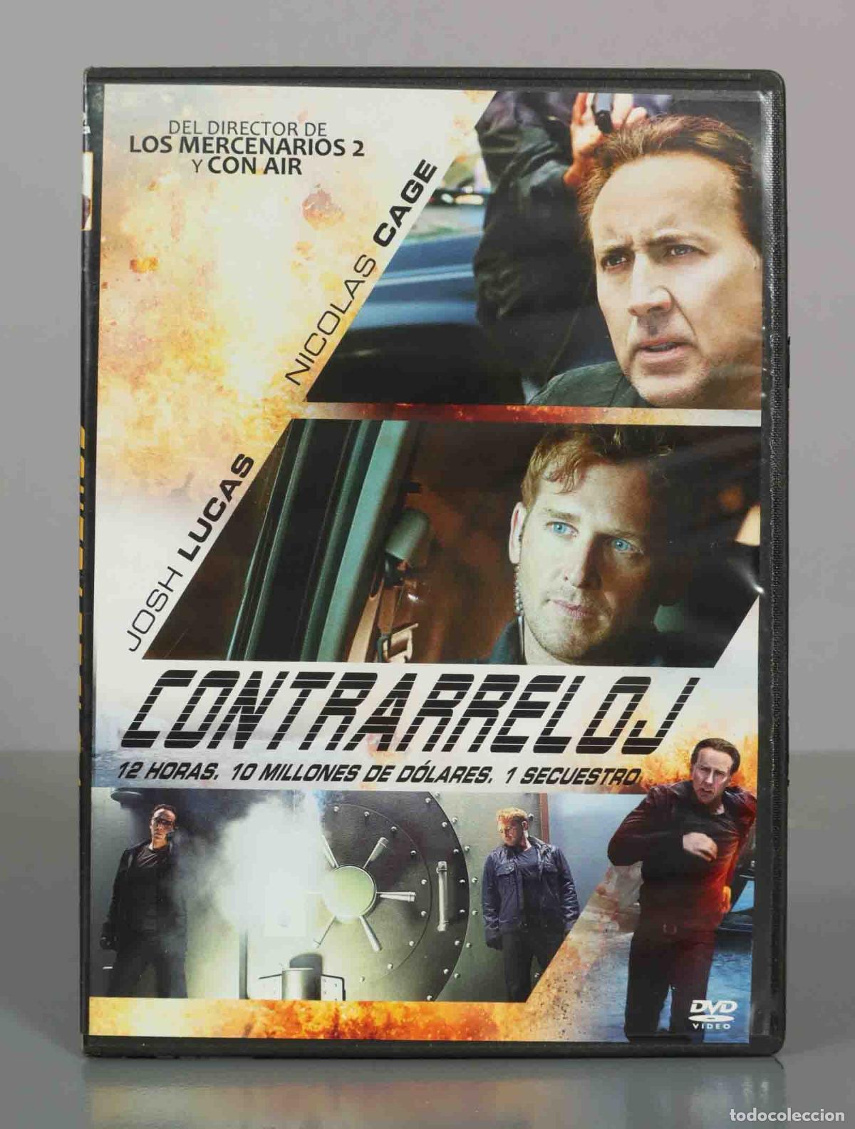 Cine: DVD. Contrarreloj - Simon West, Nicolas Cage, Josh Lucas, Malin Akerman