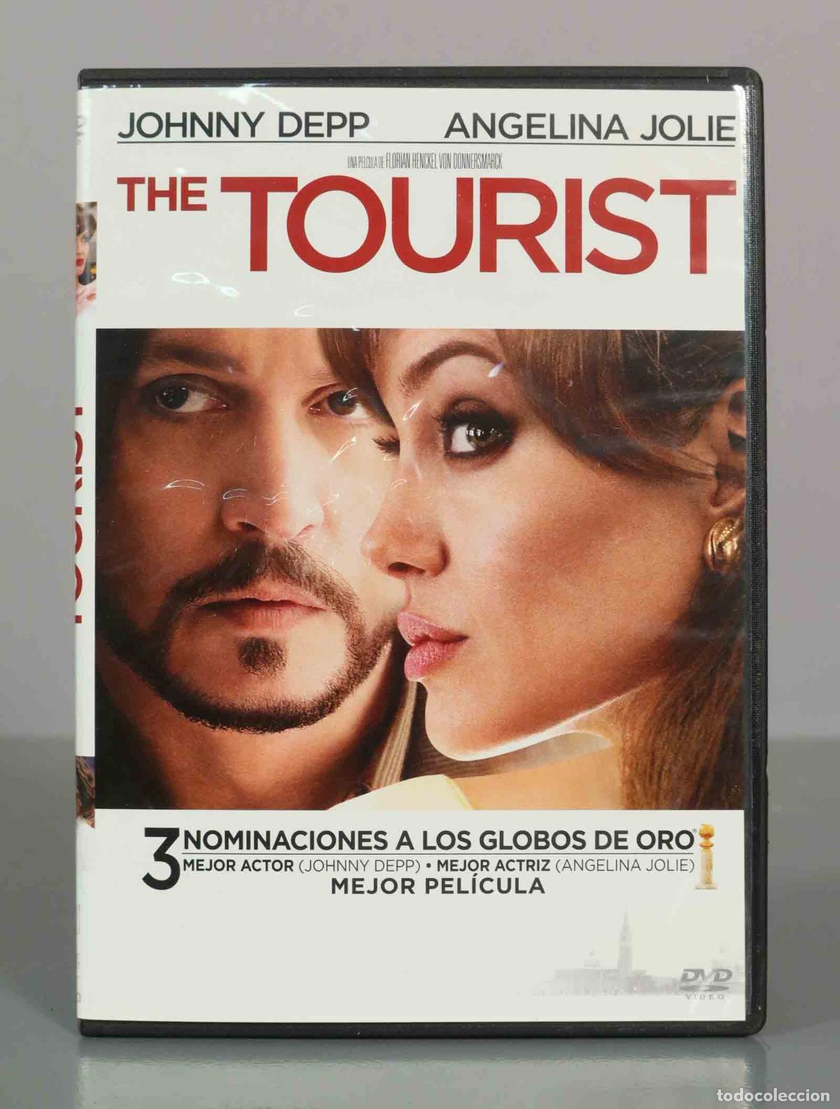 Cinema: DVD. The Tourist - Johnny Depp, Angelina Jolie
