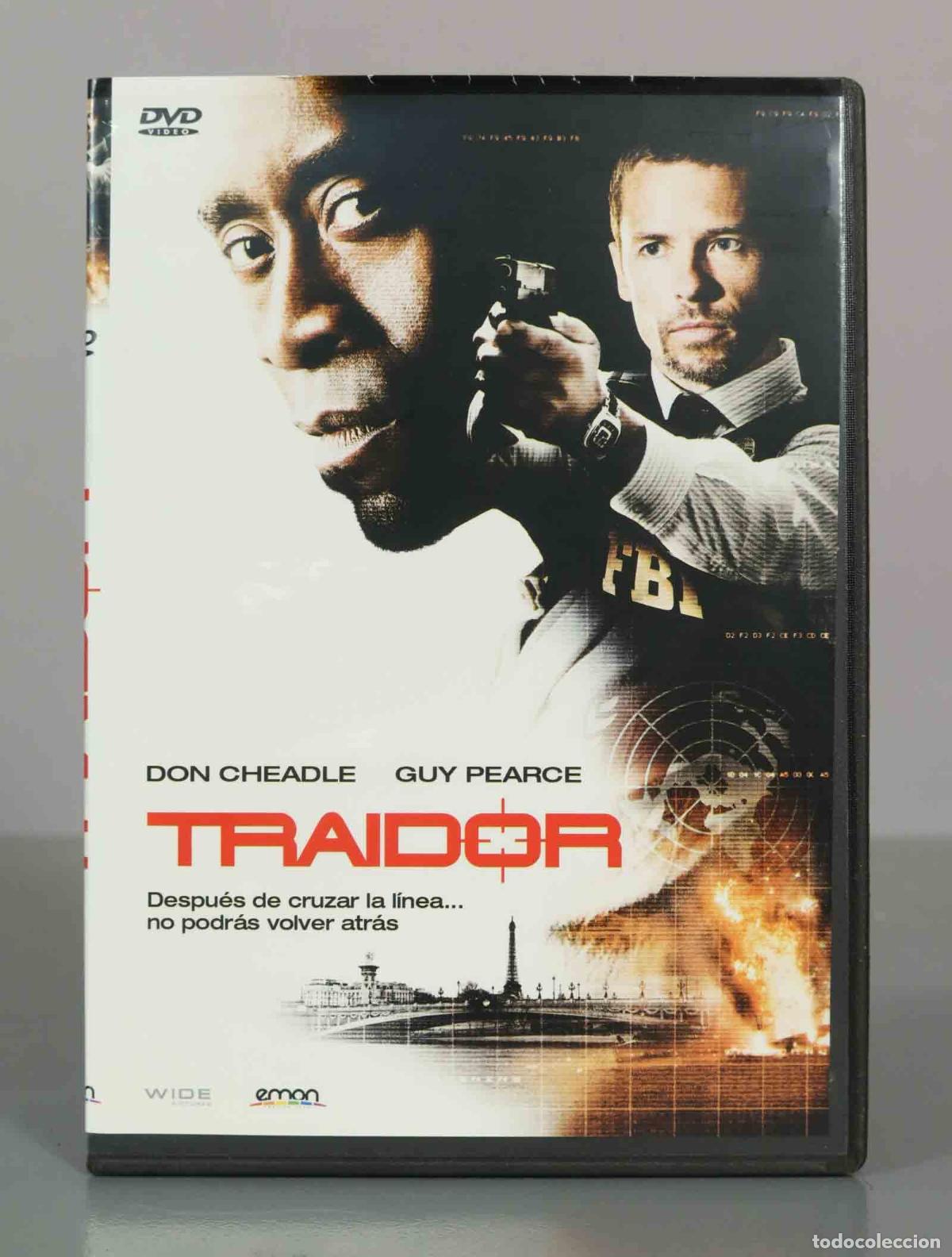 Cine: DVD. Traidor - Don Cheadle, Guy Pearce