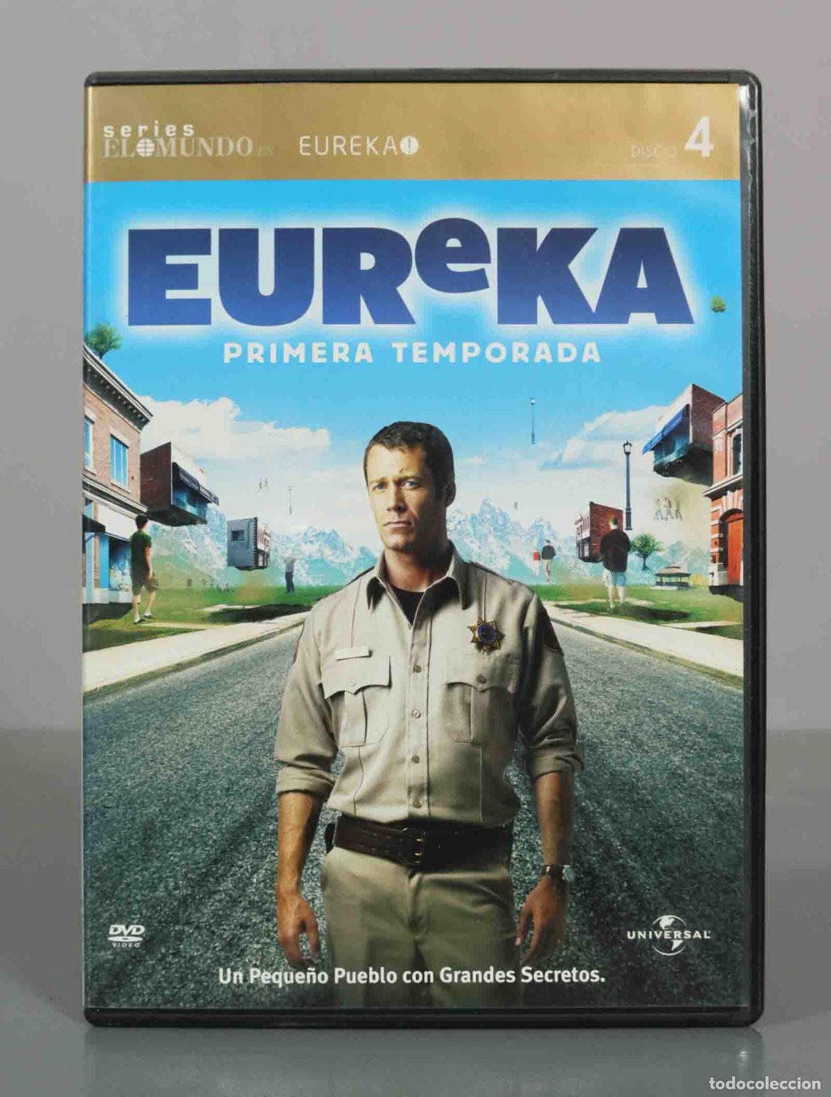Cine: DVD. Eureka Primera Temporada Volumen 2 DISCO 4