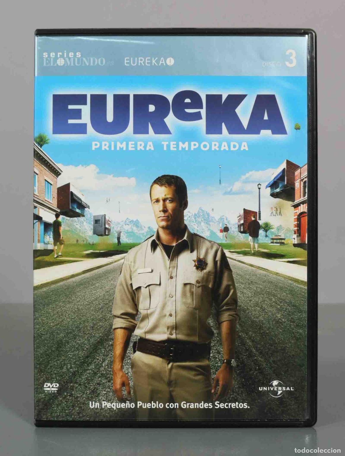 Cine: DVD. Eureka - Primera Temporada - Colin Ferguson, Salli Richardson-Whitfield, Joe Morton DISCO 3