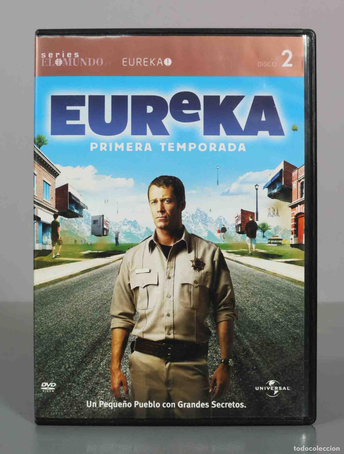 Cine: DVD. Eureka Primera Temporada DISCO 2