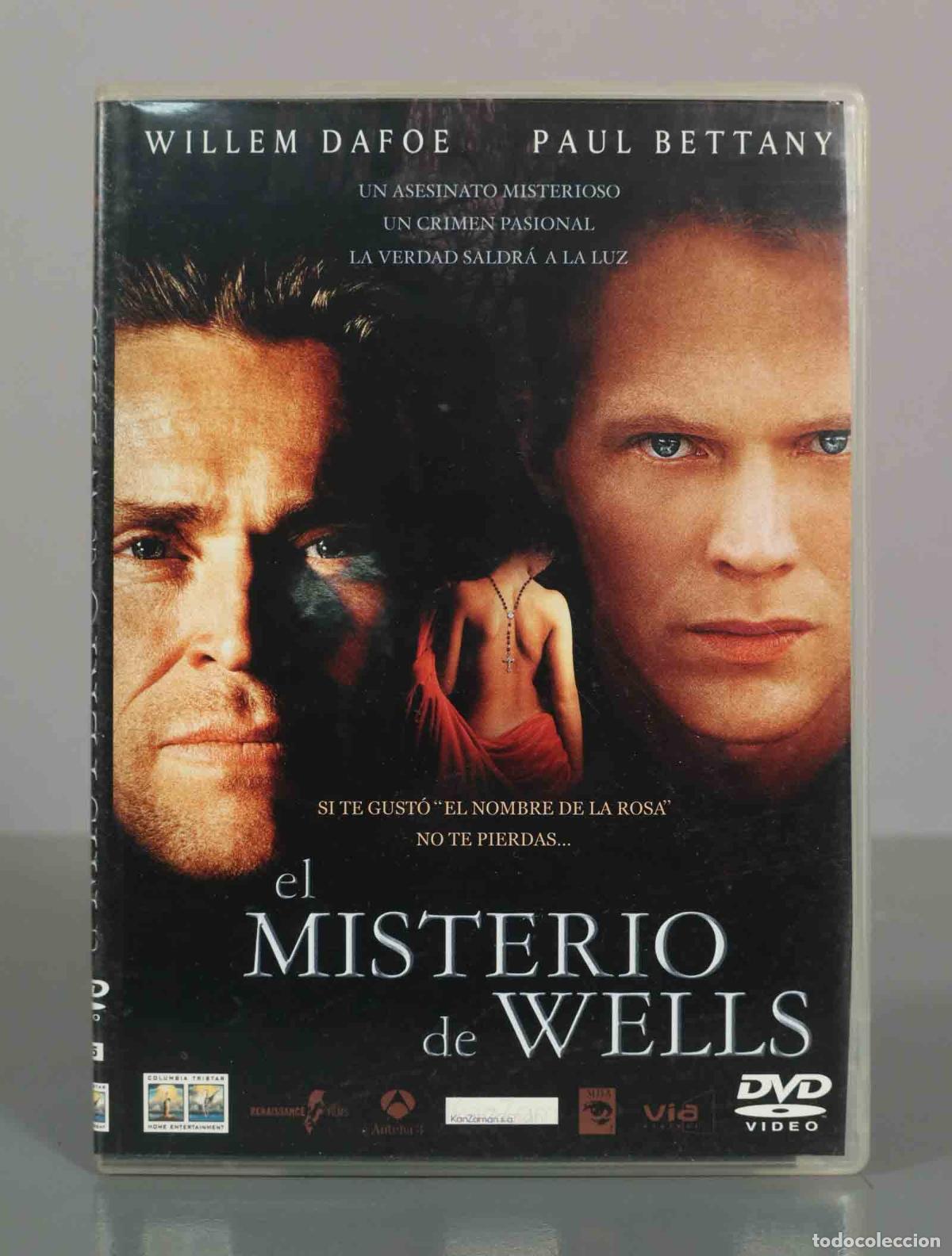 Cine: DVD. El misterio de Wells - Paul McGuigan, Willem Dafoe, Paul Bettany, Vincent Cassel, Elvira M&iacute;ngue
