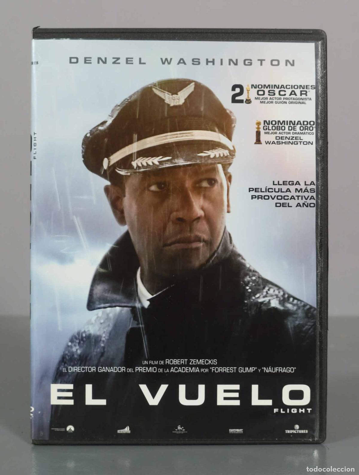 Cine: DVD. El Vuelo - Robert Zemeckis, Denzel Washington