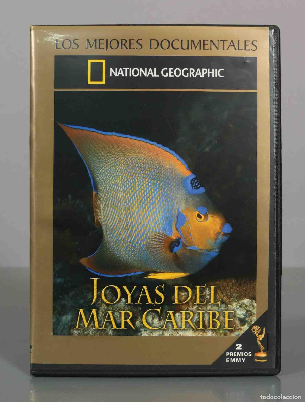 Cine: DVD. Joyas del Mar Caribe - National Geographic - Nicholas Noxon, Keith David, Jennie Muskett