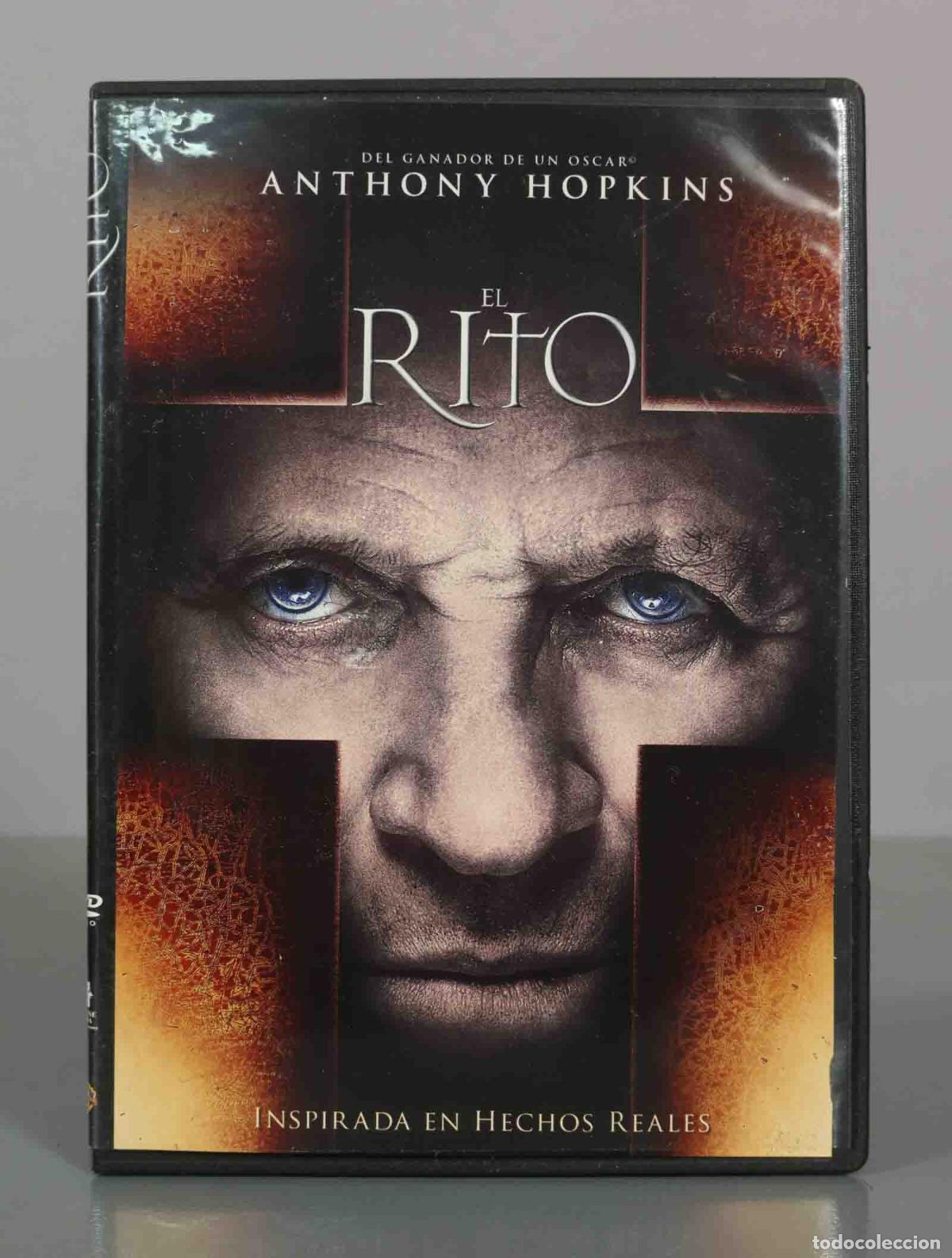 Cine: DVD. El Rito - Anthony Hopkins, Colin O&acute;Donoghue, Mikael H&aring;fstr&ouml;m