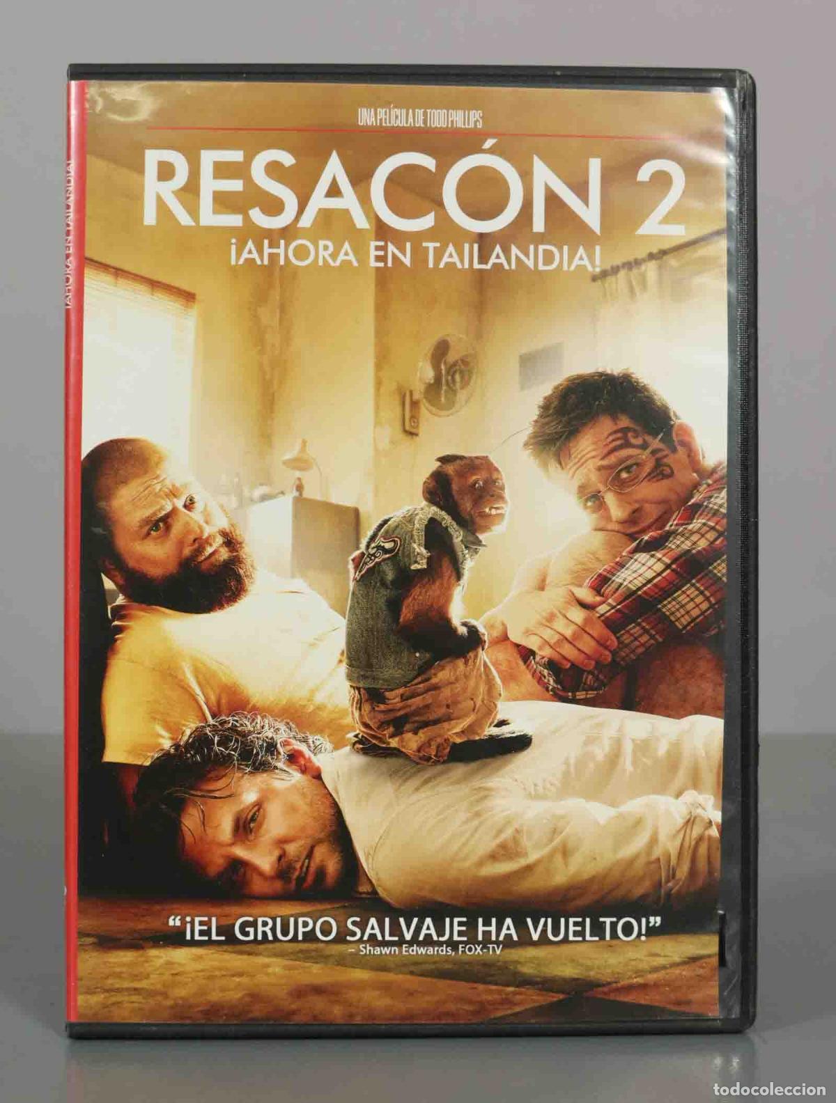 Cine: DVD. R3sac&oacute;n - Todd Phillips, Bradley Cooper, Ed Helms, Zach Galifianakis