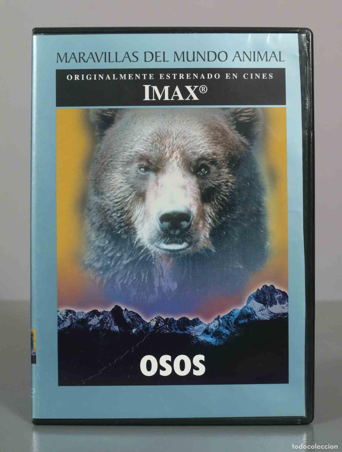 Cine: DVD. Osos - David Lickley, Christopher N. Palmer, Goulam Amarsy