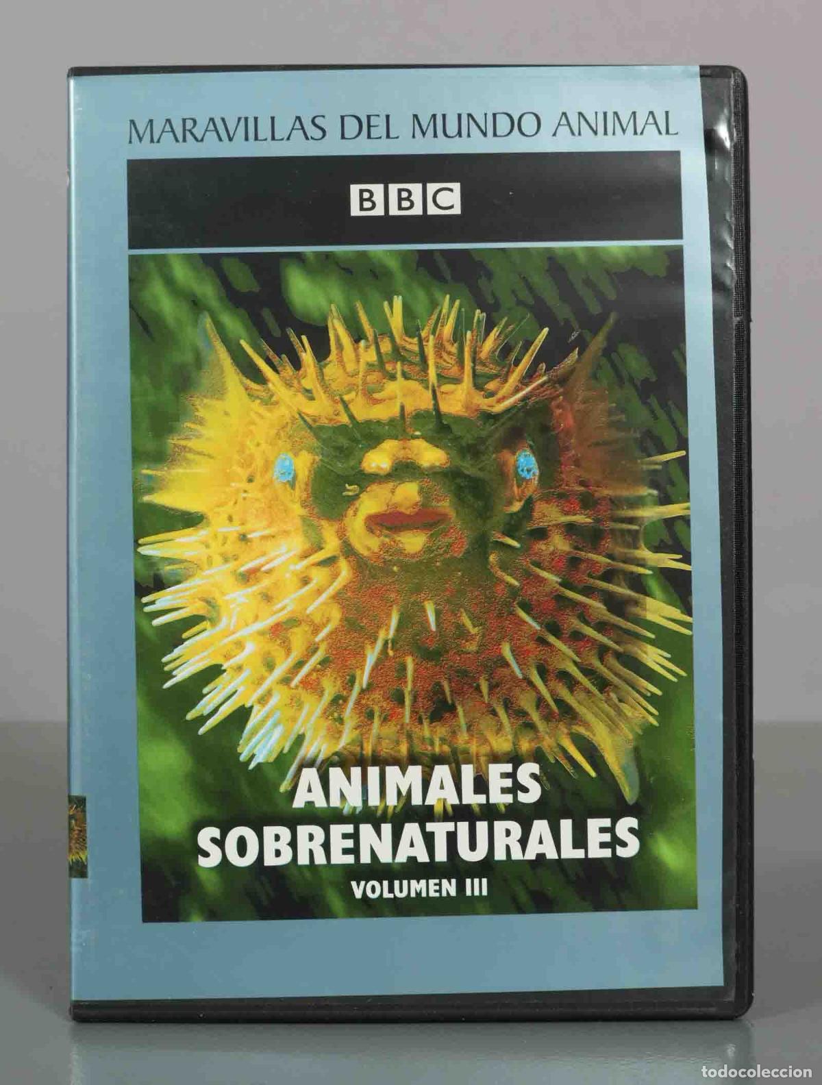 Cine: DVD. Animales Sobrenaturales: La ciencia es m&aacute;s misteriosa que el mito - John Downer, James Honeybou