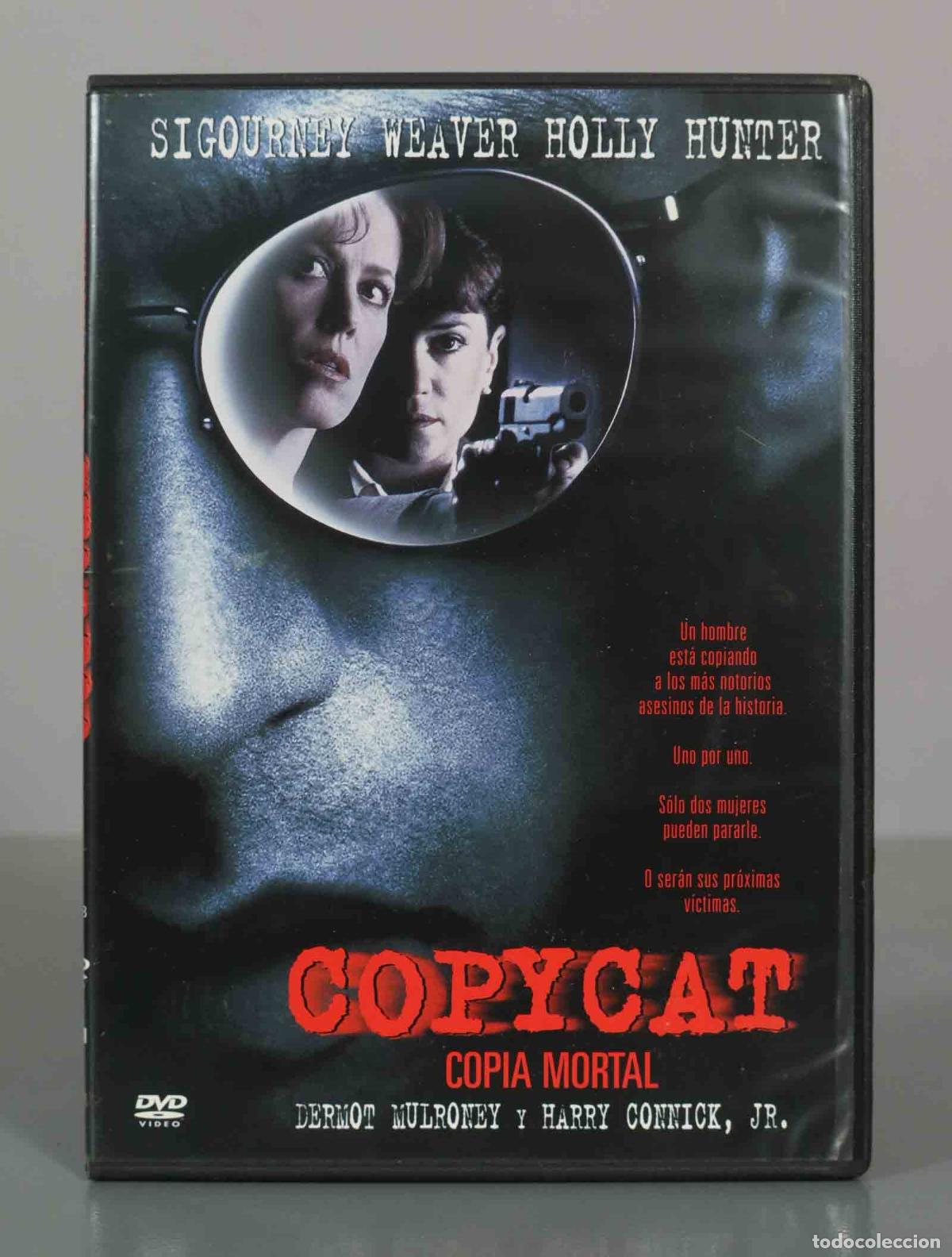 Cine: DVD. Copycat - Jon Amiel, Sigourney Weaver, Holly Hunter