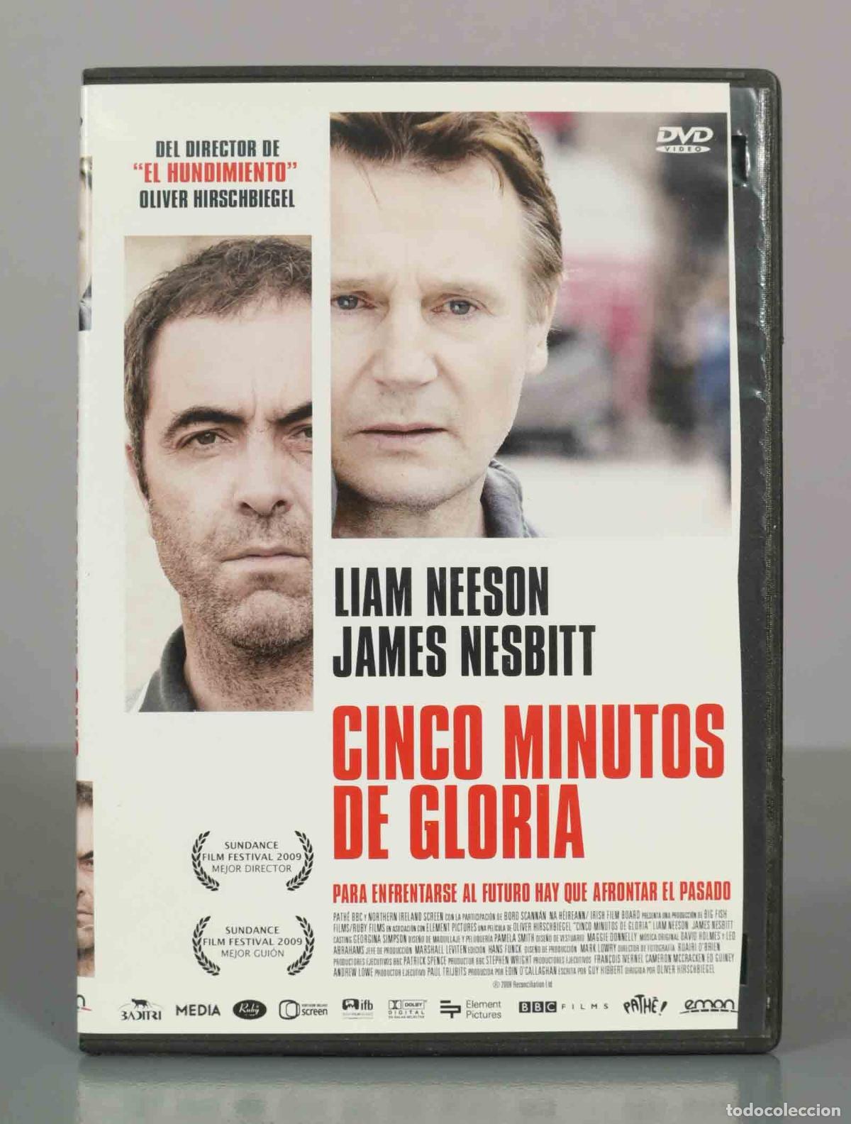 Cine: DVD. Cinco minutos de gloria - Oliver Hirschbiegel - Liam Neeson, James Nesbitt