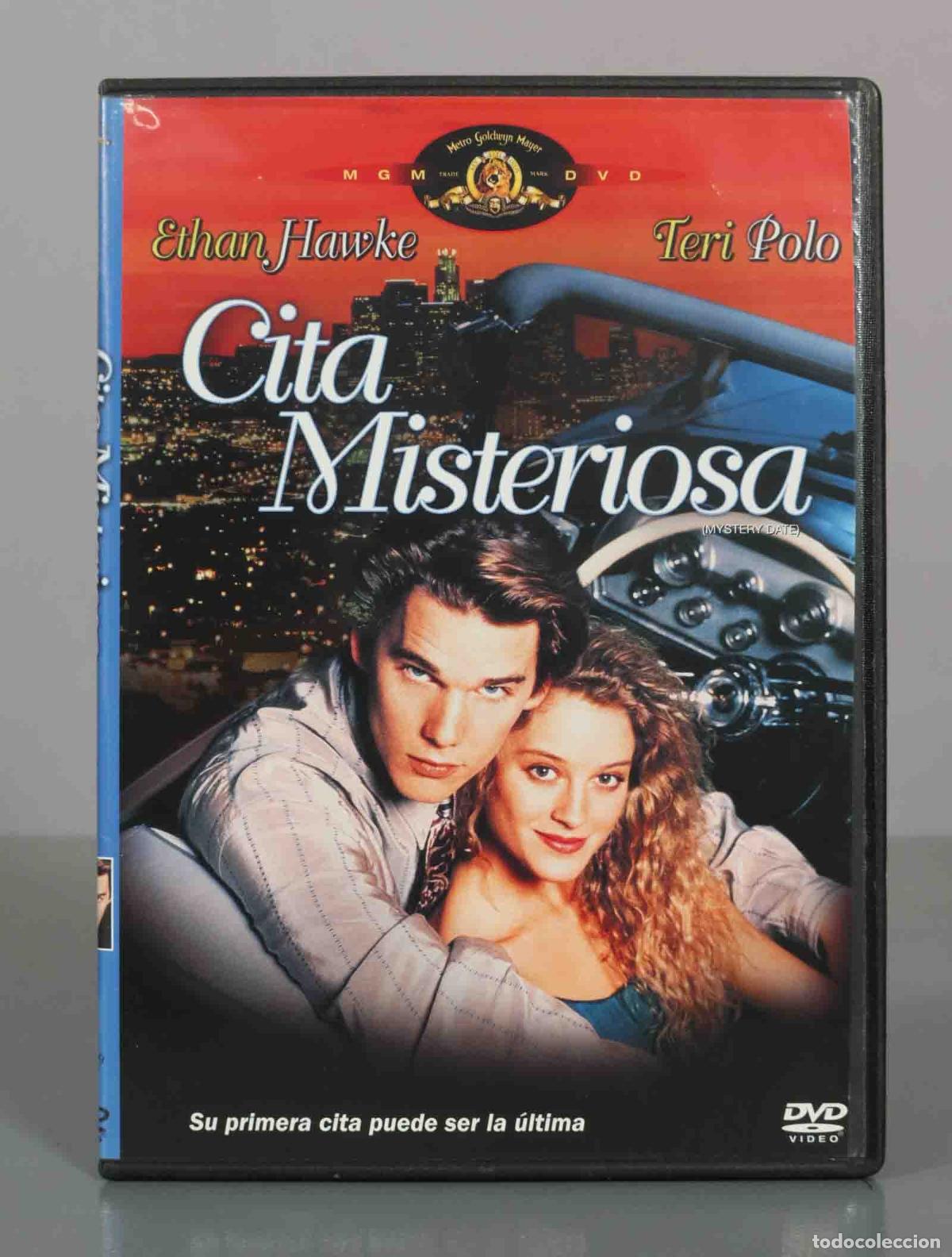 Cine: DVD. Cita misteriosa - Jonathan Wacks, Ethan Hawke, Teri Polo, Brian McNamara, Fisher Stevens