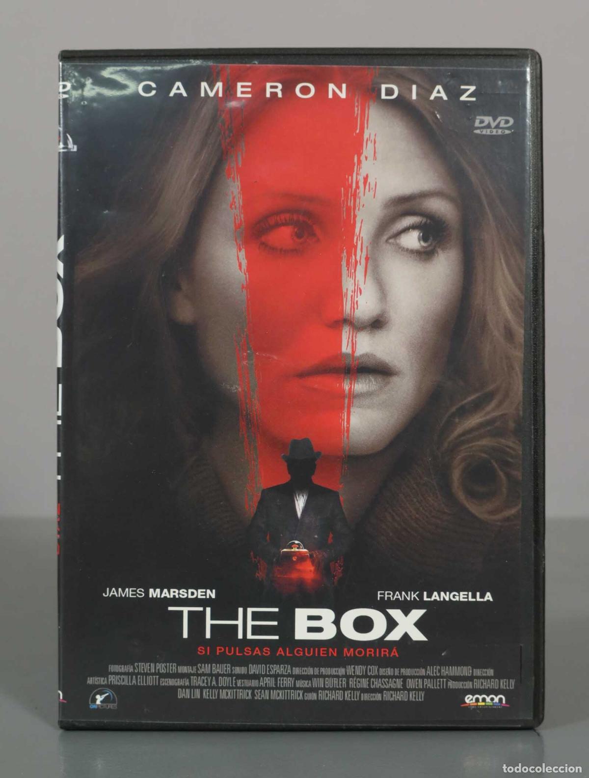 Cine: DVD. The Box - Richard Kelly, Cameron Diaz, James Marsden