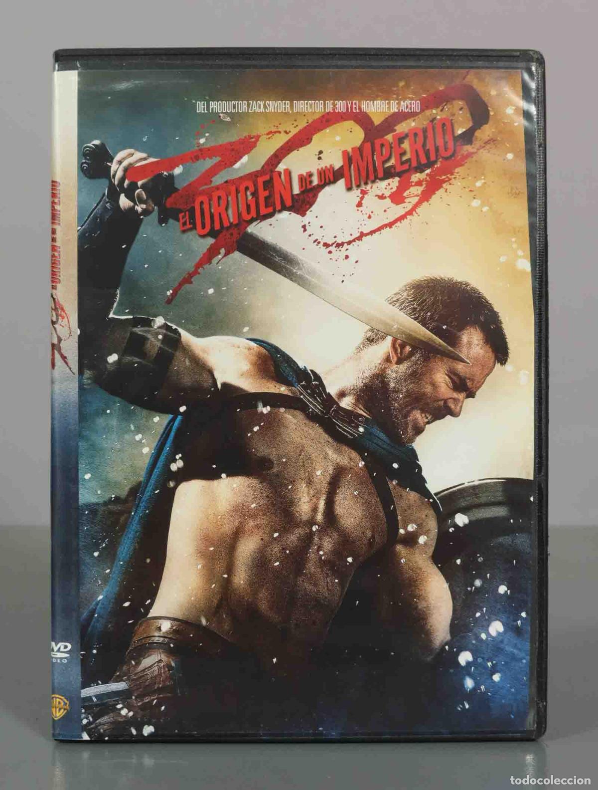 Cine: DVD. 300: El origen de un imperio - Noam Murro, Sullivan Stapleton, Eva Green, Lena Headey