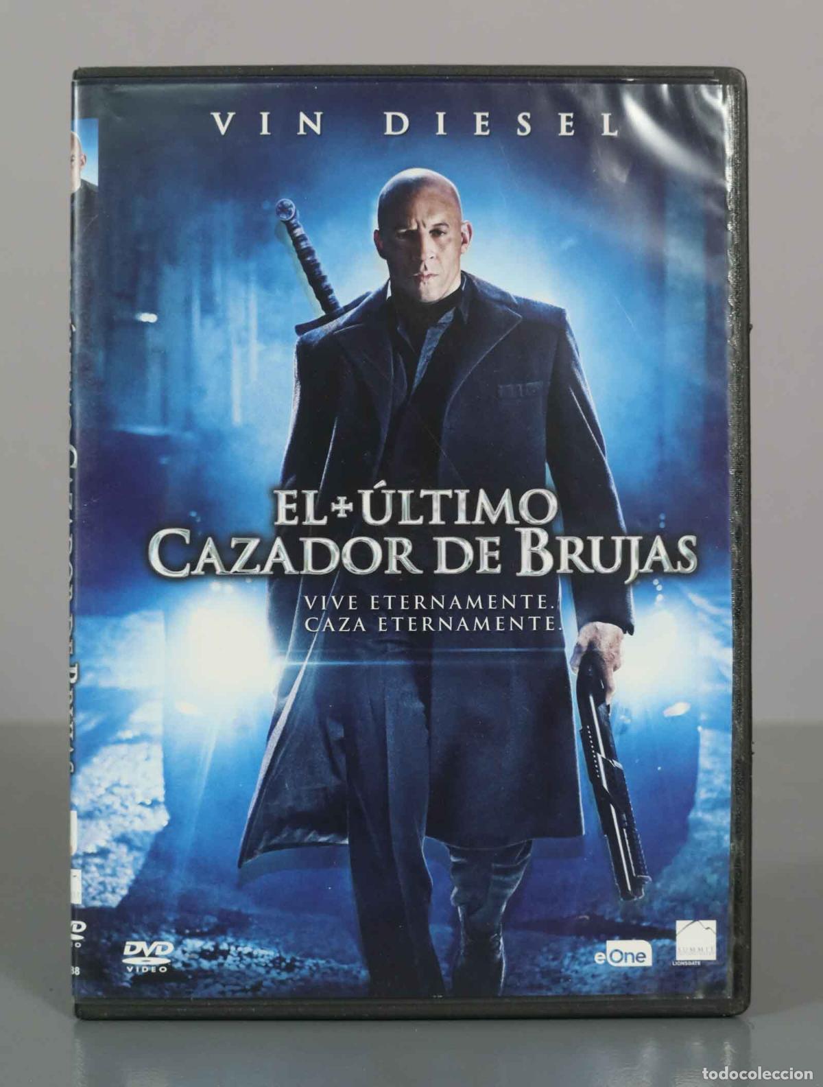 Cine: DVD. El &uacute;ltimo cazador de brujas - Vin Diesel, Elijah Wood, Rose Leslie, Julie Engelbrecht, Michael
