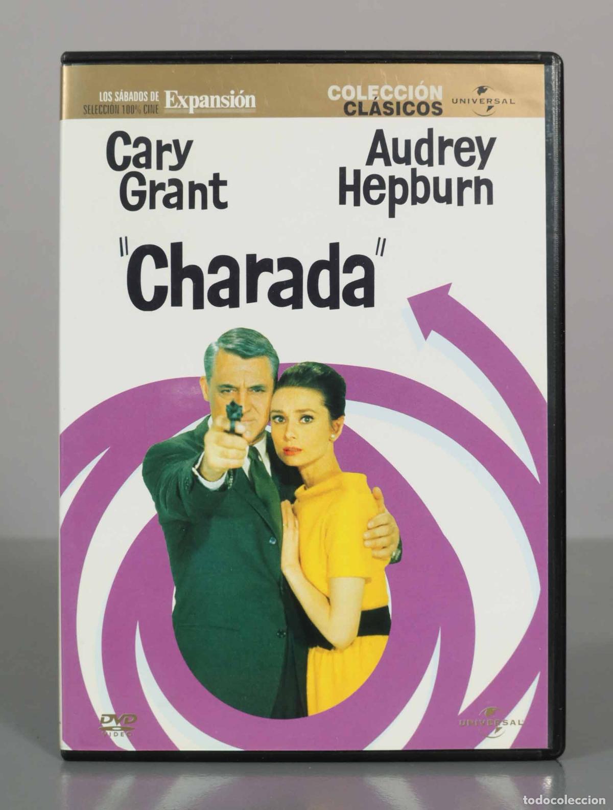 Cine: DVD. Charada - Stanley Donen, Cary Grant, Audrey Hepburn