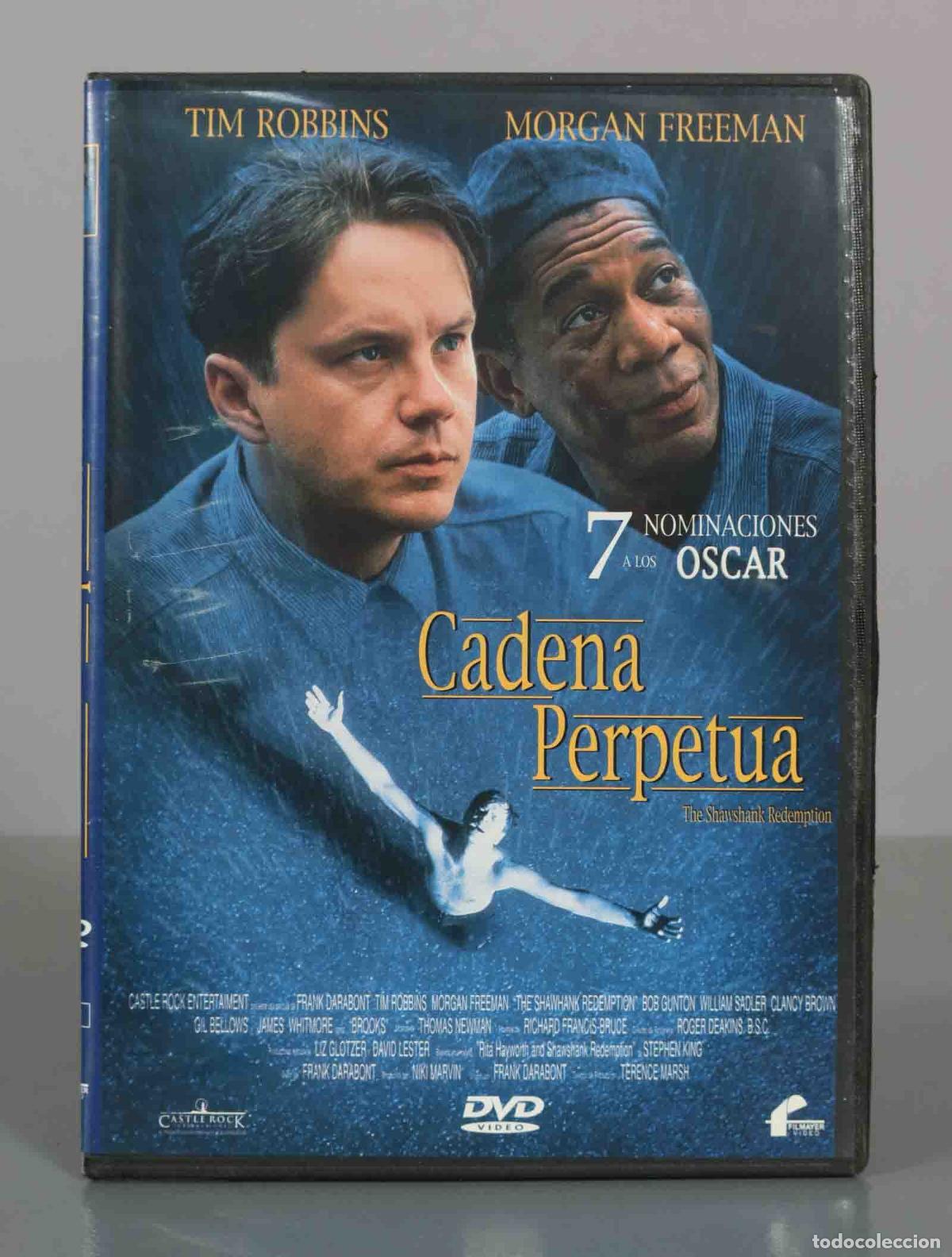 Cine: DVD. Cadena Perpetua (The Shawshank Redemption) - Frank Darabont, Tim Robbins, Morgan Freeman
