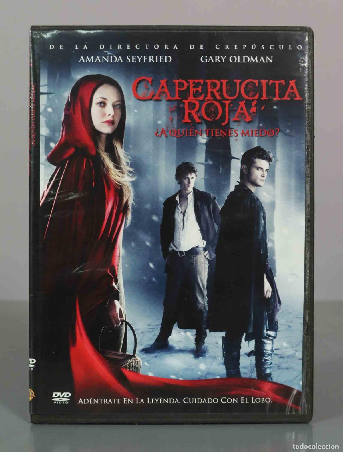 Cine: DVD. Caperucita Roja - Catherine Hardwicke, Amanda Seyfried, Gary Oldman, Billy Burke, Shiloh Fernan