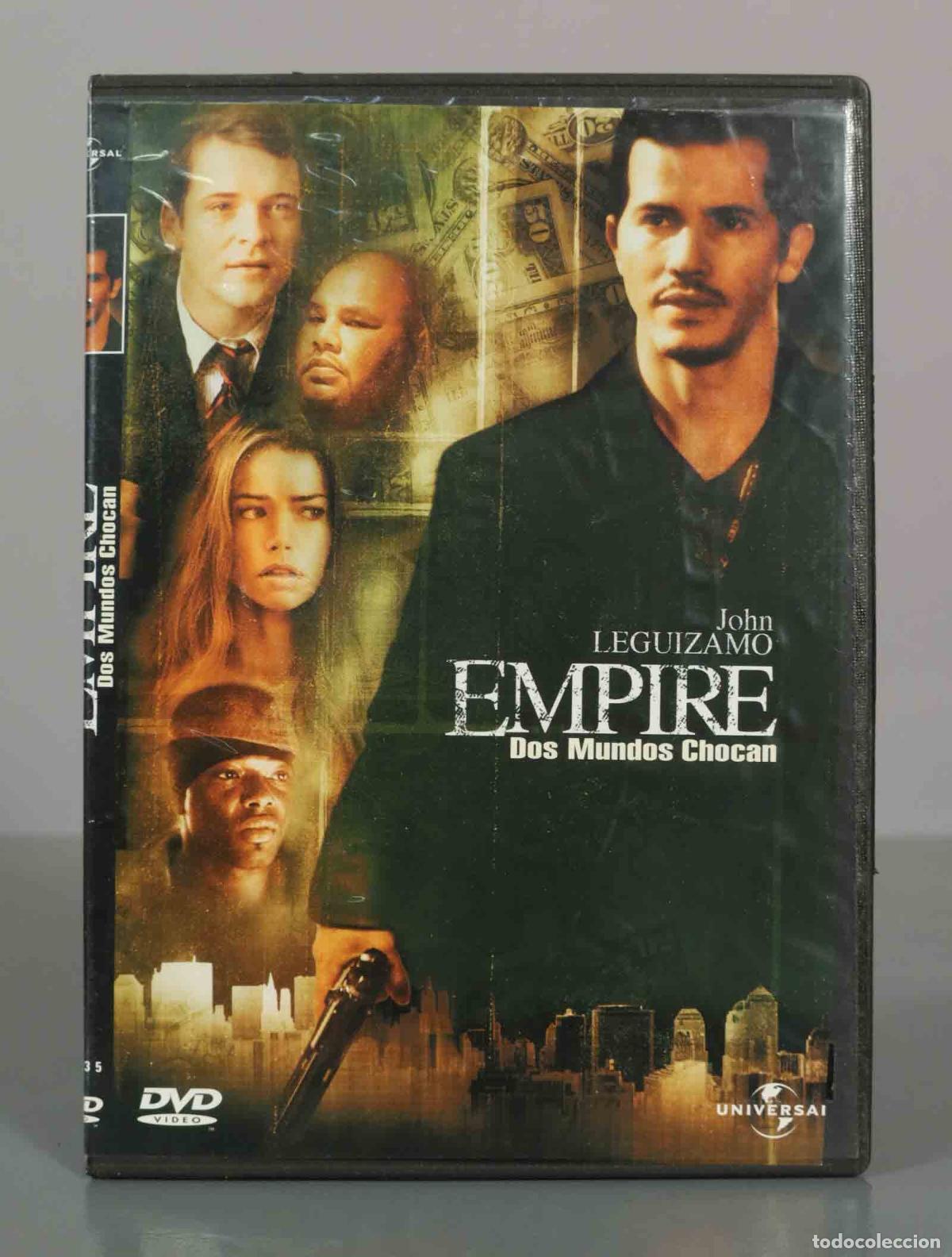Kino: DVD. Empire - Dos mundos chocan - John Leguizamo, Denise Richards, Isabella Rossellini