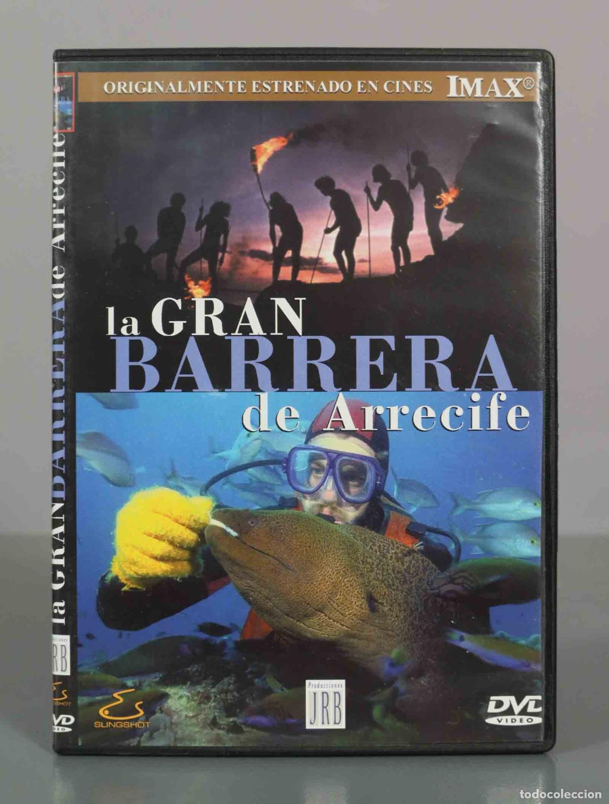 Kino: DVD. La Gran Barrera de Arrecife - George Casey
