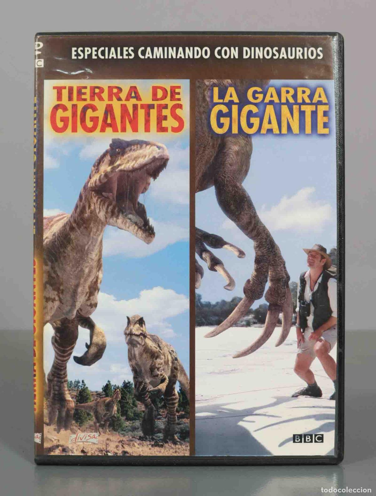 Kino: DVD. Caminando con Dinosaurios: Tierra de Gigantes - La Garra Gigante - Jasper James, Tim Haines