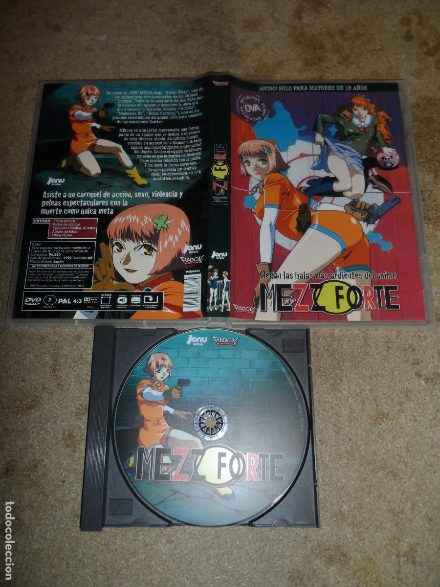 Kino: DVD - MEZZO FORTE (ANIME)