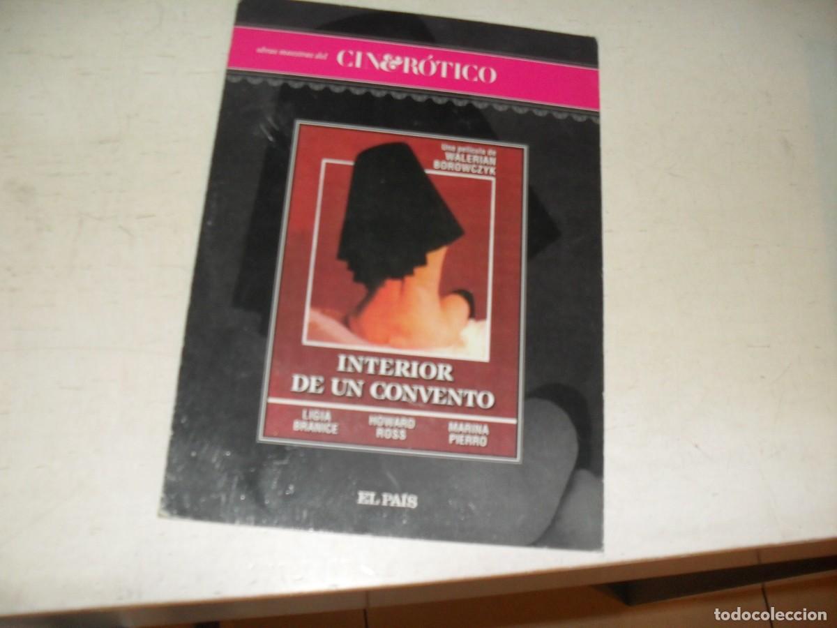 Cine: DVD INTERIOR DE UN CONVENTO,DE WALERIAN BOROWCZYK,2009