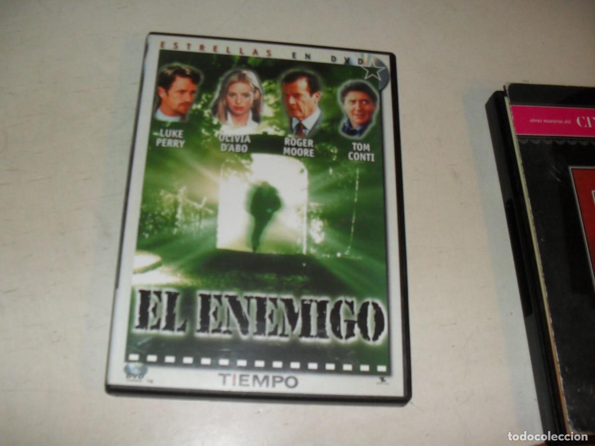 Cine: DVD EL ENEMIGO,CON ROGER MOORE,2000