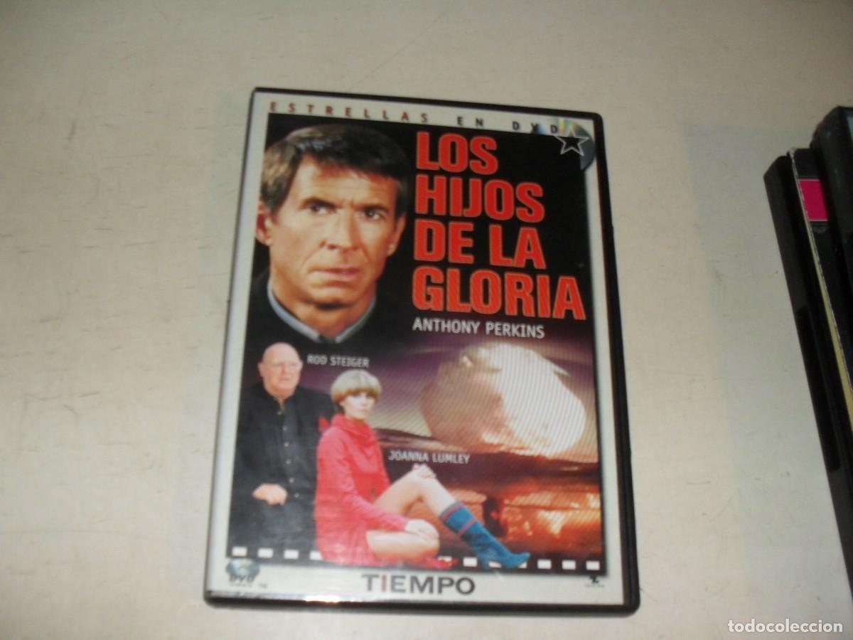 Cine: DVD LOS HIJOS DE LA GLORIA,MINISERIE DE 3 HORAS,CON ANTHONY PERKINS,2002