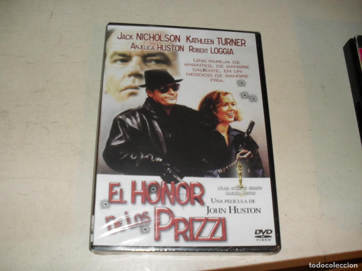 Cine: DVD EL HONOR DE LOS PRIZZI,CON JACK NICHOLSON,2003